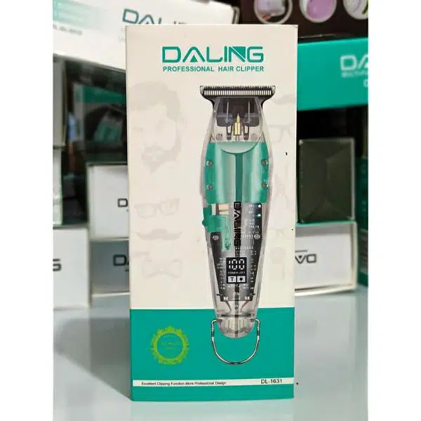Daling DL-1631 full transparent visible body led dispaly hair trimmer

                                                            alt=