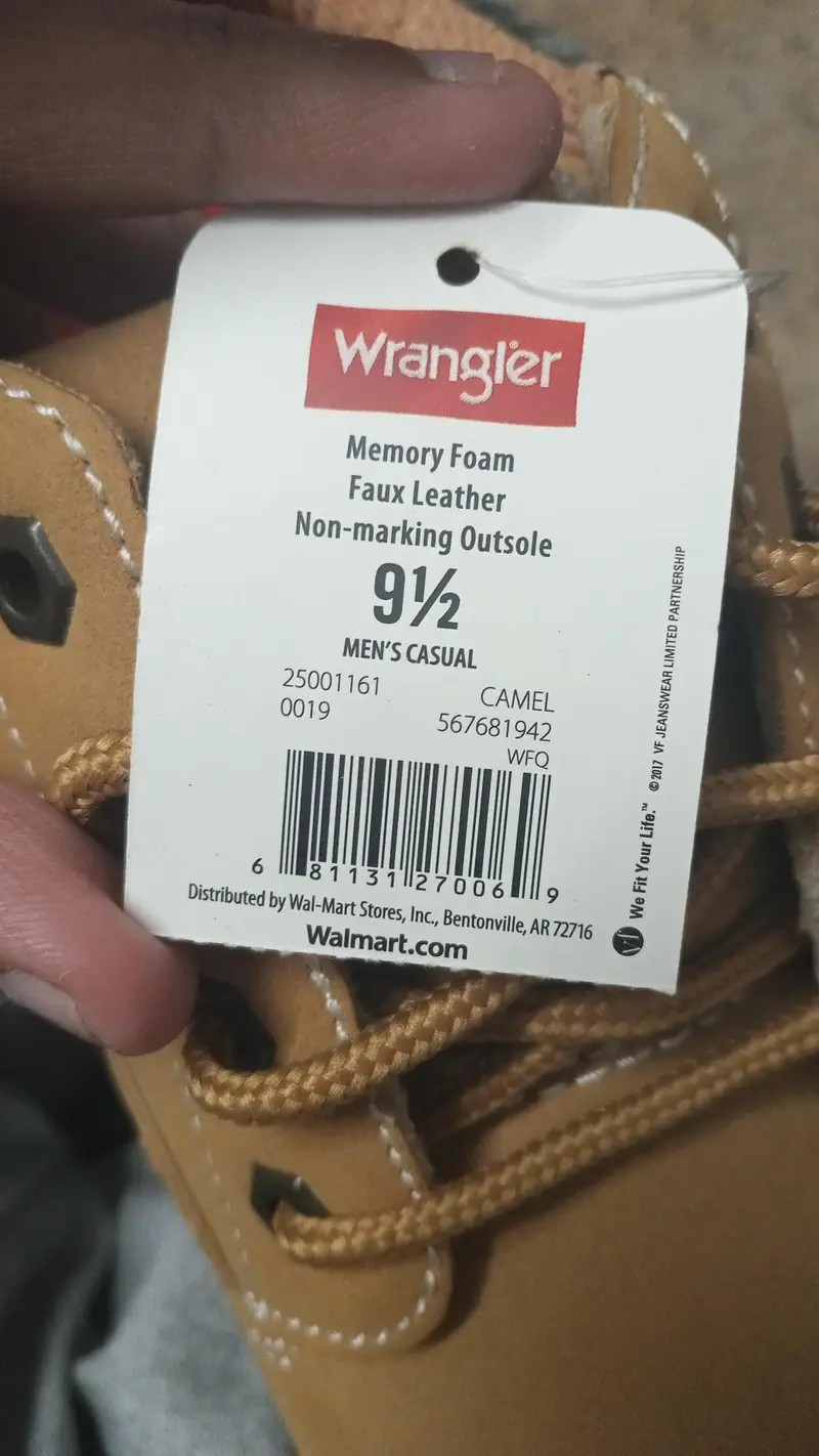 Brand new Original Wrangler suede leather Shoes

                                                            alt=