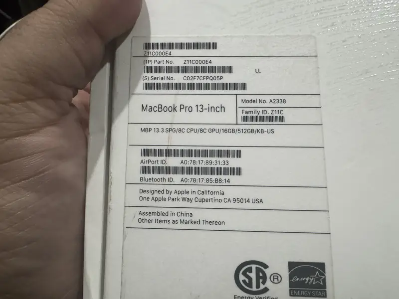 Macbook Pro

                                                            alt=