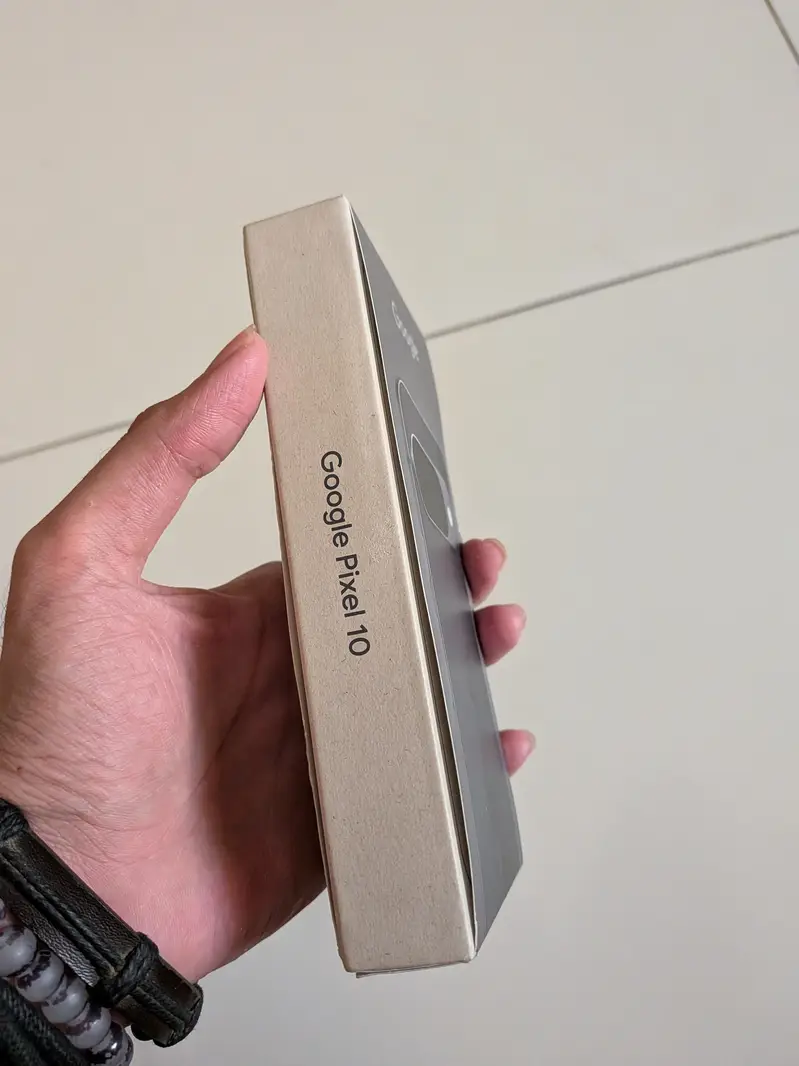 Google Pixel 10 - Box Opened, Not used

                                                            alt=