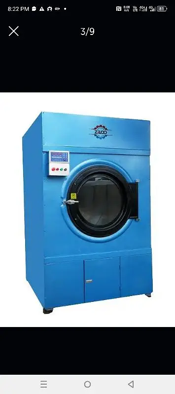 Laundry Machines. Washing Plant . tumble Dryer Hydro Spinner

                                                            alt=