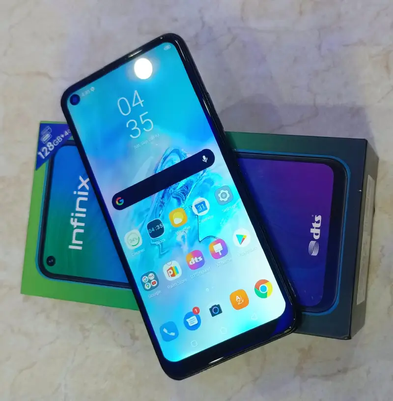 Infinix hot 9 4/128GB With box for sale

                                                            alt=