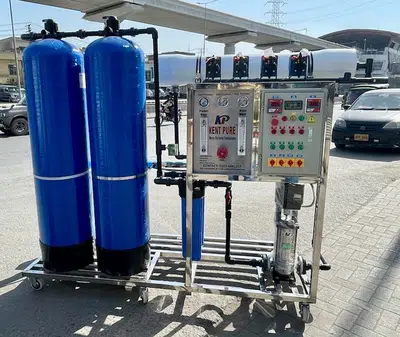 Mineral water complete plant. Reverse osmosis plant. RO plant

                                                            alt=