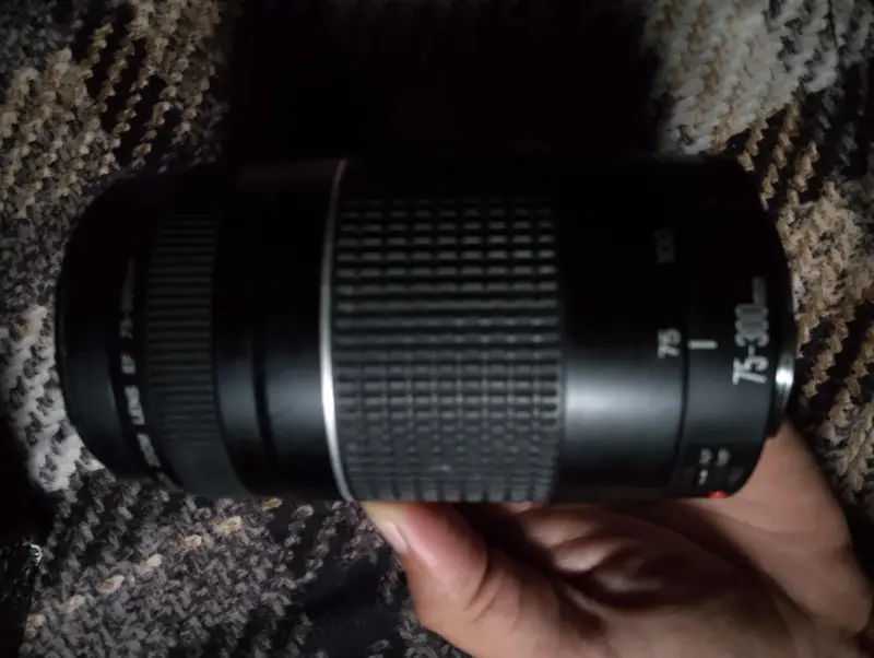 Canon Lense 75-300

                                                            alt=