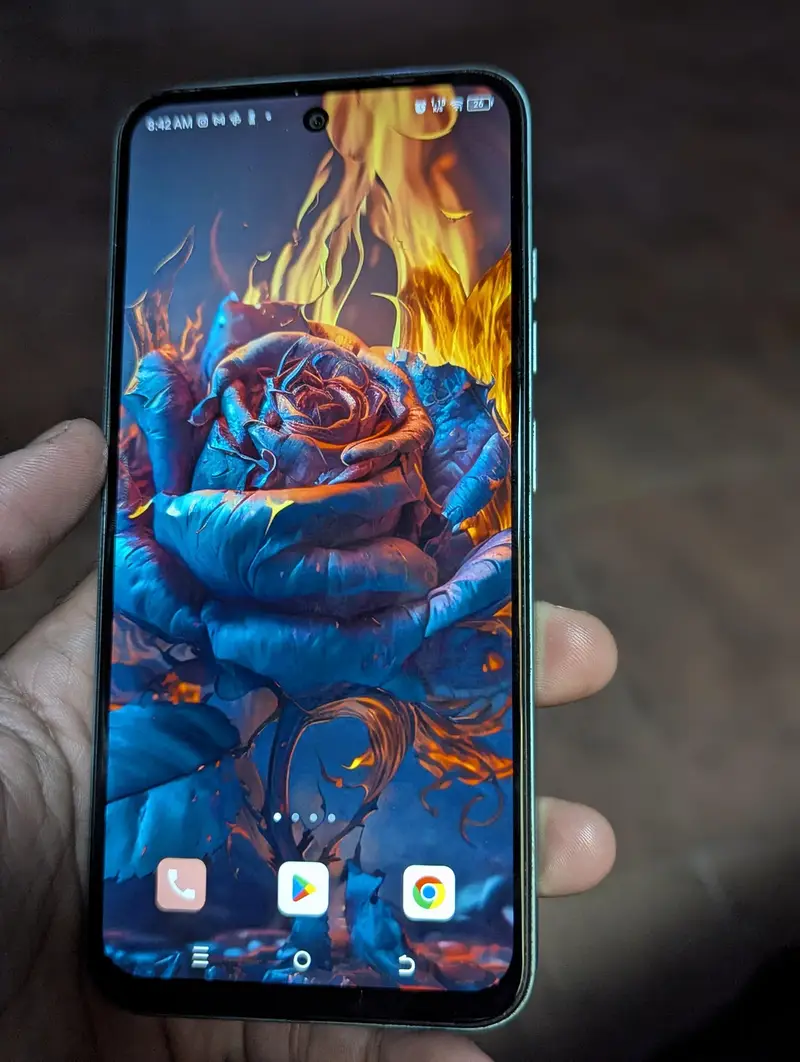 Techno Spark Go 1 with 3+3GB RAM and 64GB ROM.

                                                            alt=