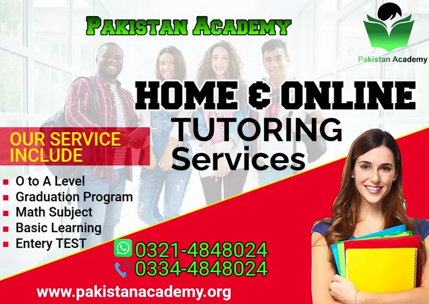 Home Tutor| Online Tutor |O Level A Level FSc |Tuiton english language

                                                            alt=