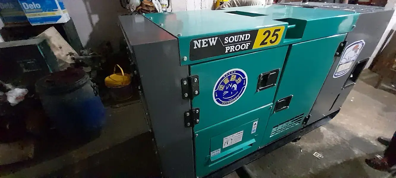 Generator Mazda-2500 25KVA For Rent In Karachi | Industrial generator

                                                            alt=