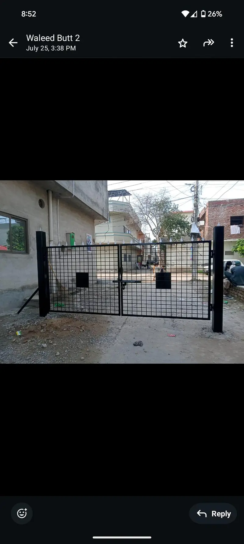 street Gate

                                                            alt=