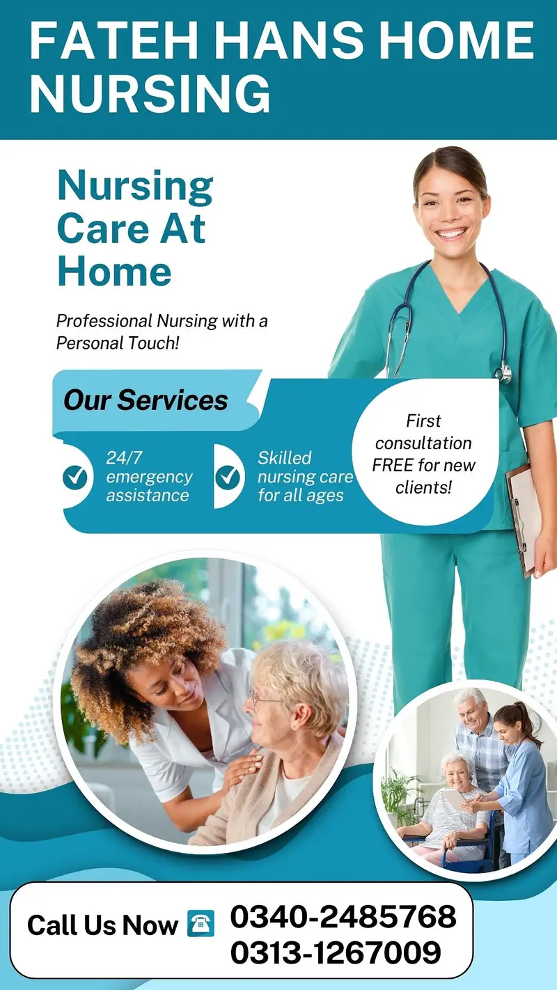 Male Female Nurse | Care Taker | Nursing Staff | Home Nursing Staff

                                                            alt=