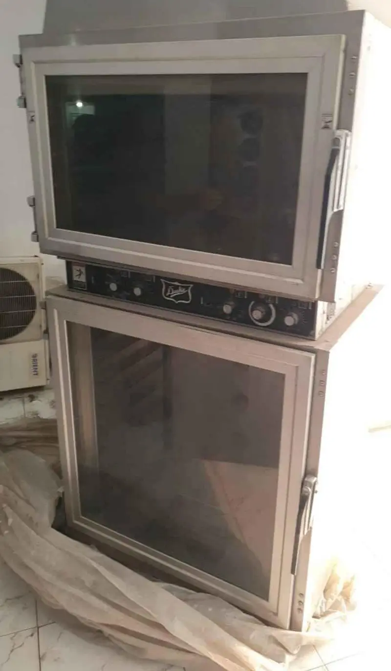 Duke Bread Baking Oven and Proofer/ Convection Oven

                                                            alt=