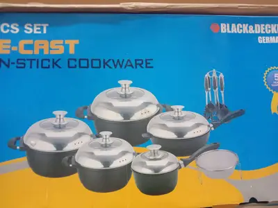 Branded kitchen king non stick set

                                                            alt=