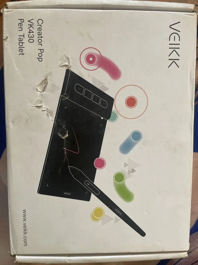 VEIKK VK430 CREATOR POP 4 X 3 GRAPHIC TABLET

                                                            alt=