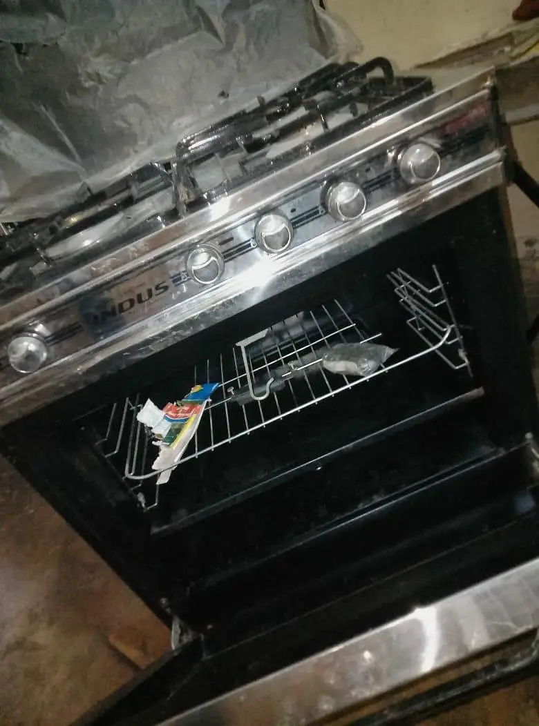 Indus oven

                                                            alt=