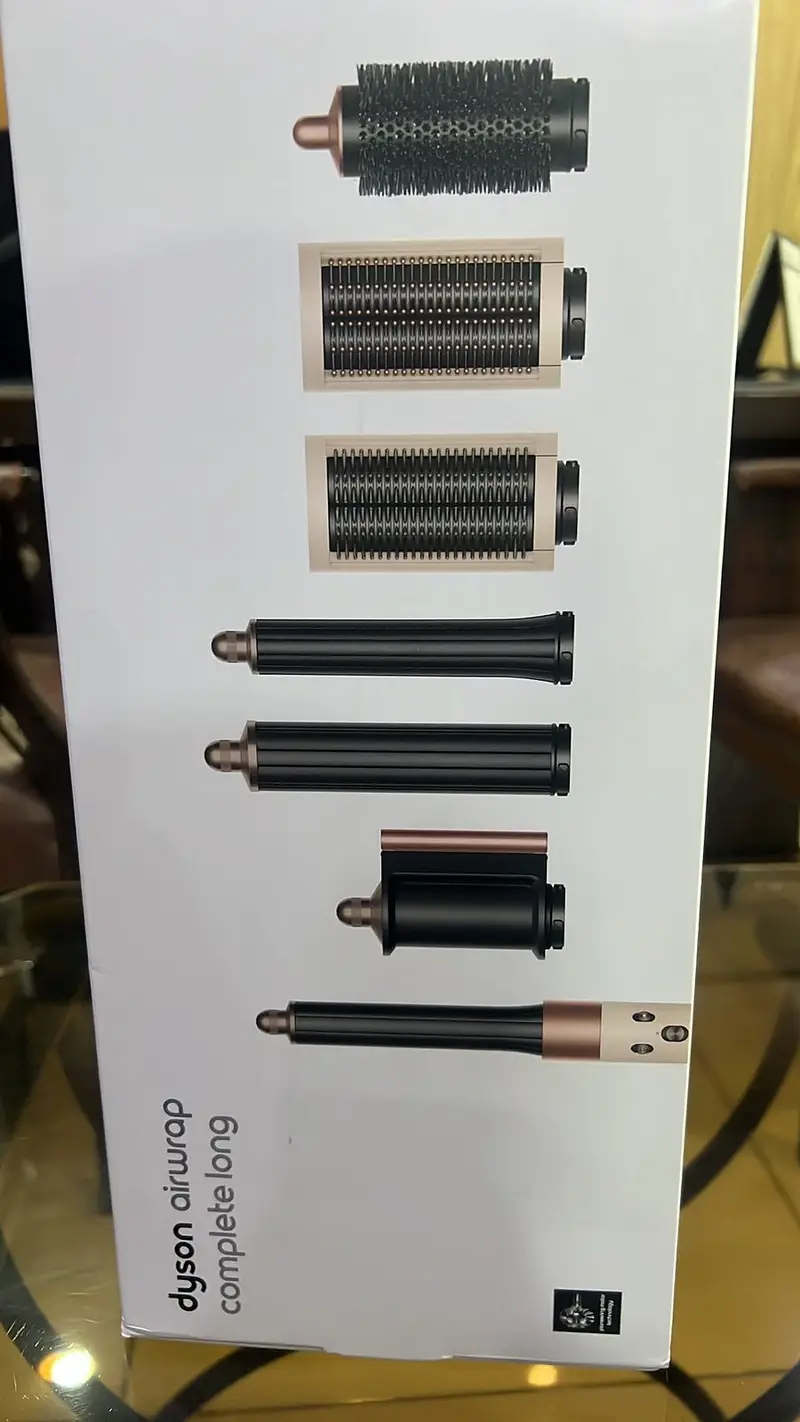 Dyson Airwrap Long Barrel / hairdryer /styler / Dyson origonal airwrap

                                                            alt=