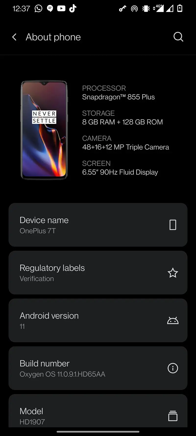 One plus 7T Read description

                                                            alt=