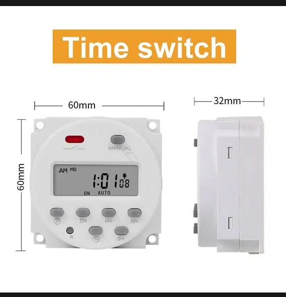 Digital Timer Socket Switch LCD Timing Programmable Outlet Sw

                                                            alt=
