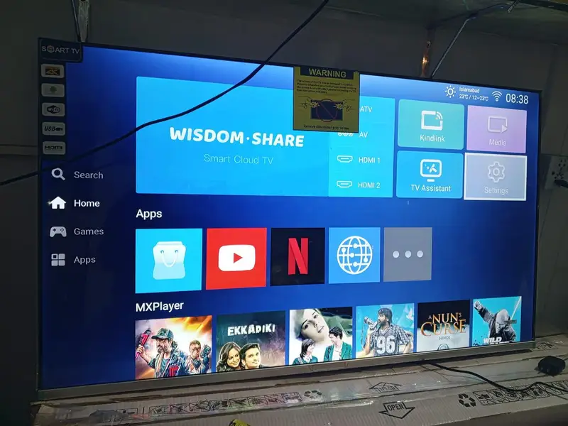 65 inch Samsung Smart New Model 8k UHD 3 Year warranty

                                                            alt=