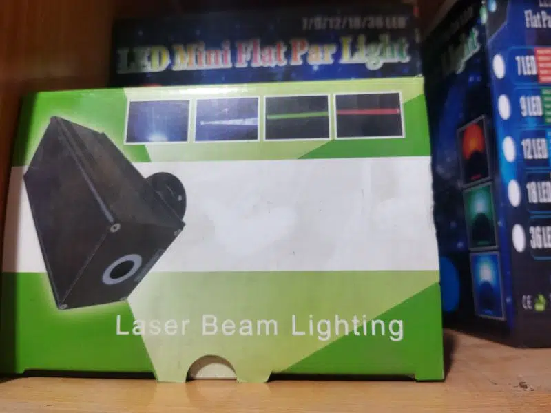 Green Multipurpose Laser Light 2km range Disco Green Pointer

                                                            alt=