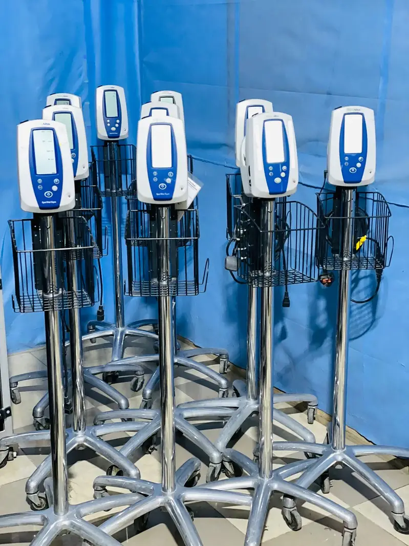 VITAL SIGN / TWO PARAMTER MONITOR IMPORTED FROM UK AVAILABLE FOR SALE

                                                            alt=