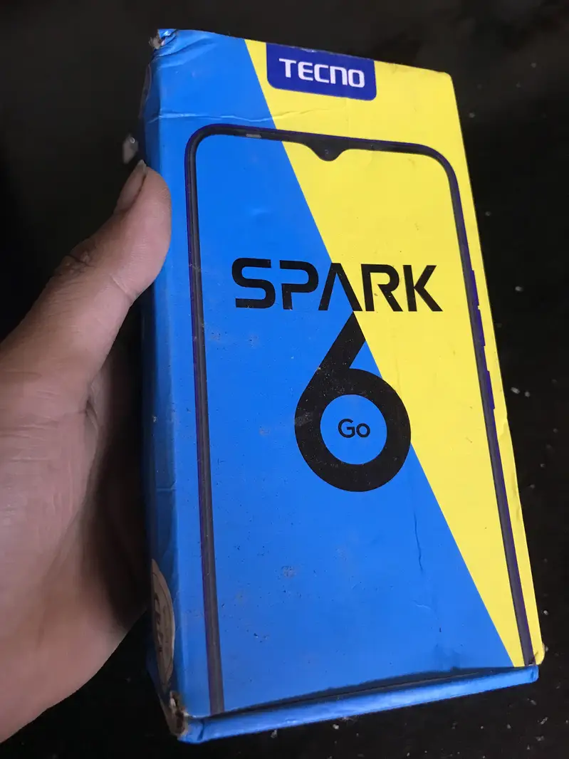 TECNO SPARK 6 GO

                                                            alt=