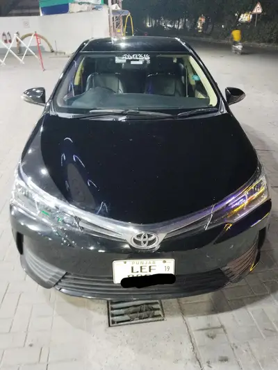 Toyota Corolla Altis X Automatic 1.6 Special Edition 2022

                                                            alt=