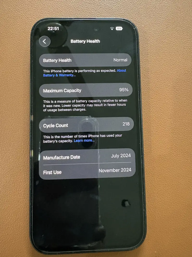 Iphone 15 non pta J. V 128 gb with box and original cable.

                                                            alt=