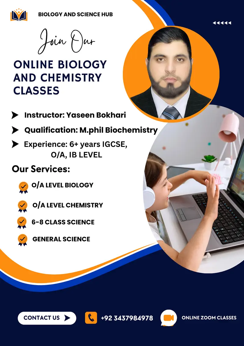  Online & Home Tuition for IGCSE/O-Level/A-Level (Biology & Chemistr

                                                            alt=