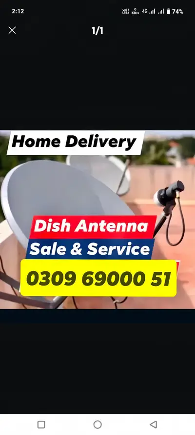 Plus HD dish Antenna 03247471732

                                                            alt=