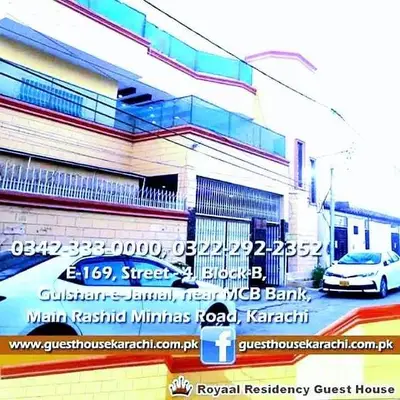 ROYAL RESIDENCY GUEST HOUSE  +923423330000

                                                            alt=