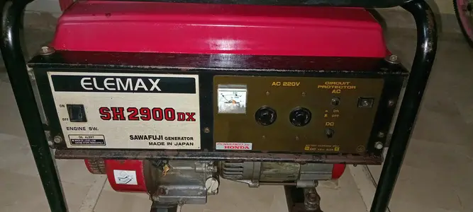 Jasco 3.5 KVA almost new

                                                            alt=