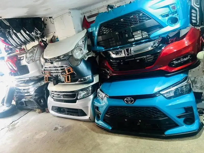 All Japanese Cars Bumpers And Body Parts Available

                                                            alt=