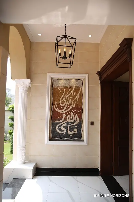 1 Kanal Brand New Luxury Stylish Spanish Style Double Storey House Available For Sale In OPF Society Lahore By Fast Property Services.
                                                            alt=