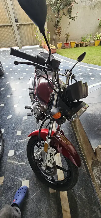 Suzuki GS 150 2023 for sale on urgent condition like new as mentioned

                                                            alt=
