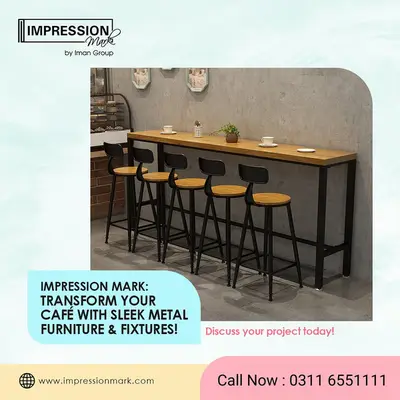 Cafe & Restaurant Furniture/Indoor & Outdoor Seating/Metal Furniture
                                                            alt=