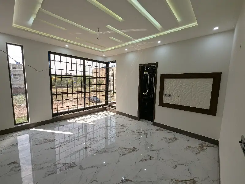 Brand New 12 Marla Double Storey Ultra Modern Stylish House Available For Sale In PIA Housing Society Lahore Near Joher Town Phase 1 Lahore
                                                            alt=