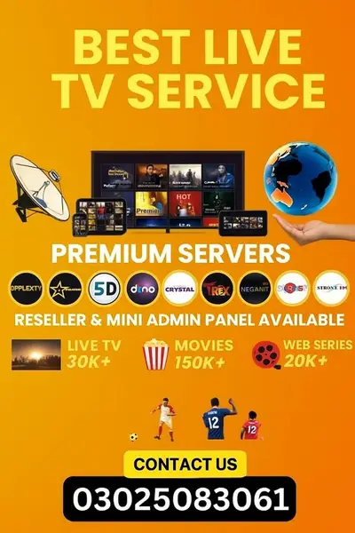 IPTV STARSHARE 400rs, GEOIPTV 300rs, ,IPTV All over pakistan

                                                            alt=