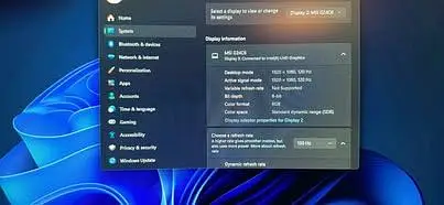 MSI Optix G24C4 24โ Curved Gaming Monitor โ 144Hz |FHD|10/10 Condition
                                                            alt=