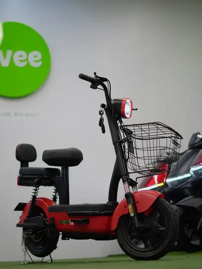 Evee Flipper Scooty , electric scooter, Electric bike 2025
                                                            alt=