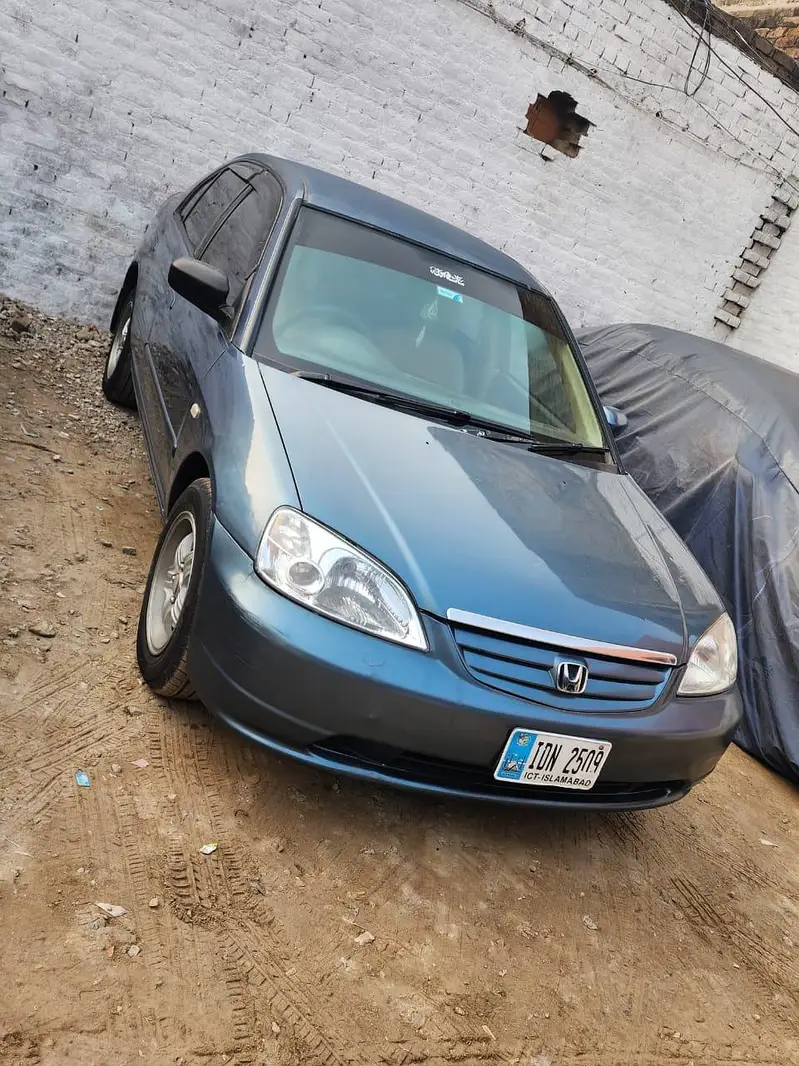 Honda civic
                                                            alt=