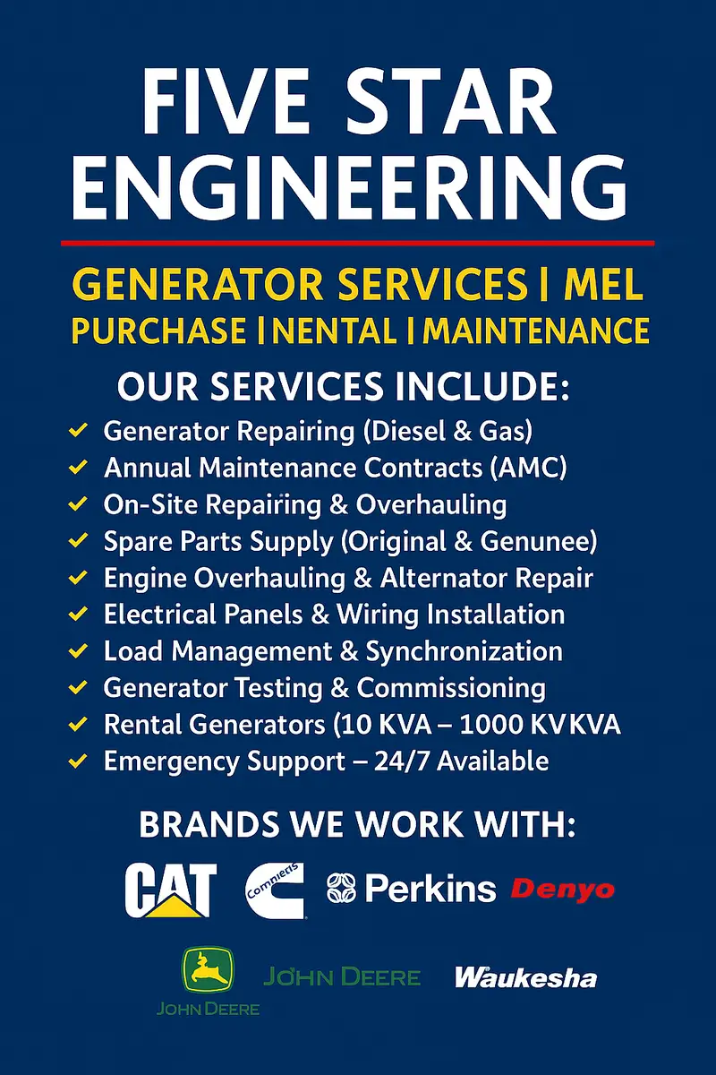 Generator Services  Generator Repair Services  Generator Maintenance

                                                            alt=
