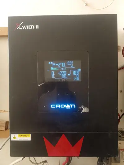 Hybrid inverter 1.2 kw Lithium battery 100s Jinko solar 585w
                                                            alt=