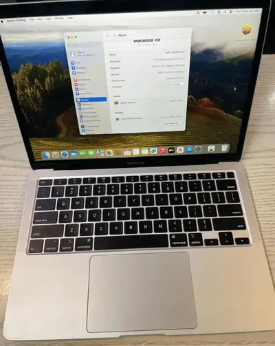 Mackbook Air 2018 Rose Gold
                                                            alt=