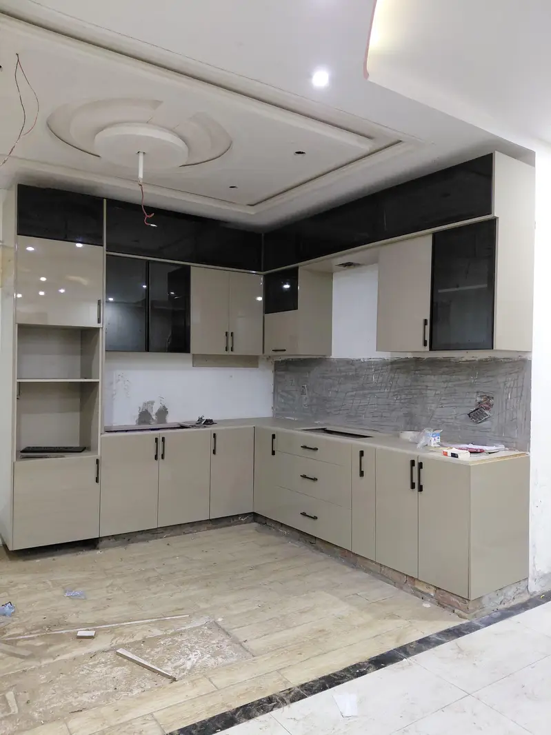 Wood work/Kitchen cabinets/Wardrobes/Cupboard/wood Floor/Wall panel
                                                            alt=