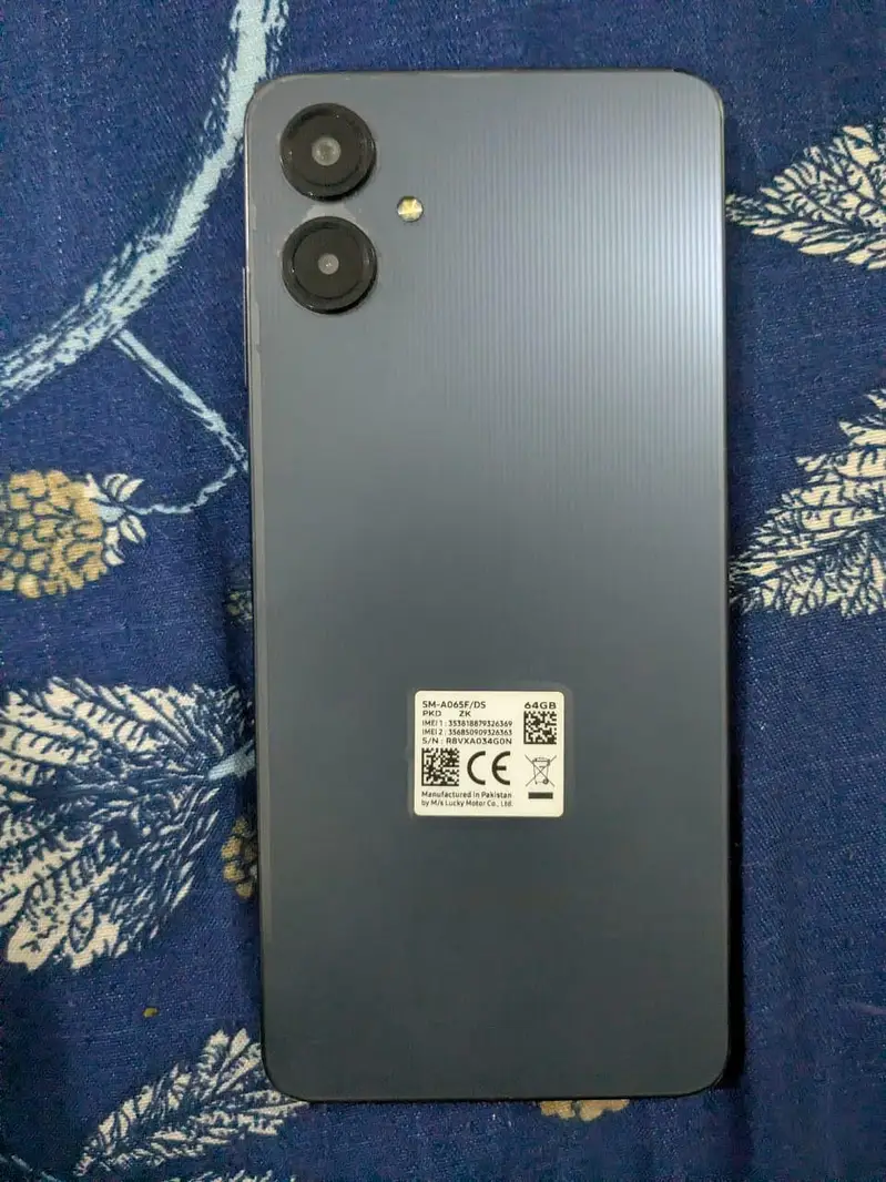 Samsung A06 with Box Charger 6 months warentty All Like new
                                                            alt=