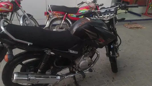 Yamaha YBZ Modified 125| Model 2020
                                                            alt=