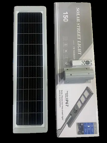 Solar Street Light with Panel / Smart Solar Street Light
                                                            alt=
