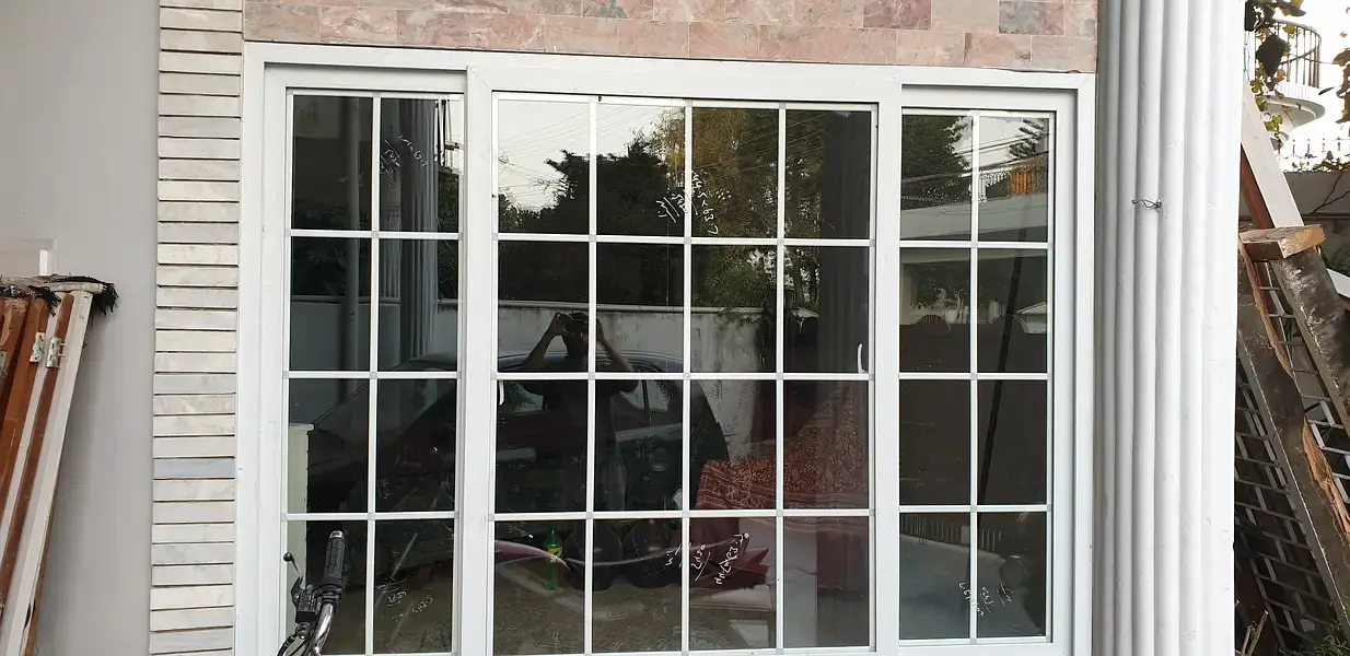 Glass work/Fabrication/Upvc Windows/Aluminium Windows,interior works
                                                            alt=