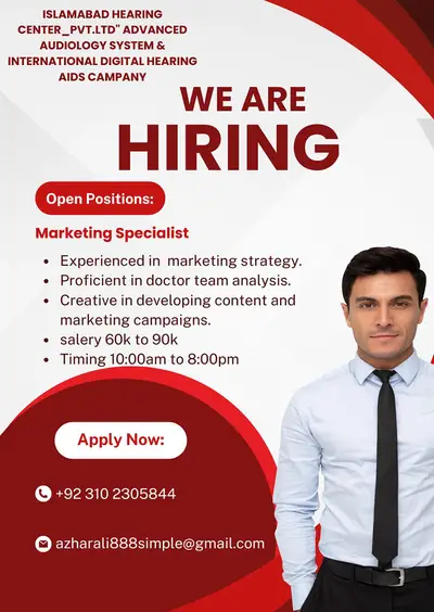 URGENT HIRING โ MARKETING MANAGER
                                                            alt=