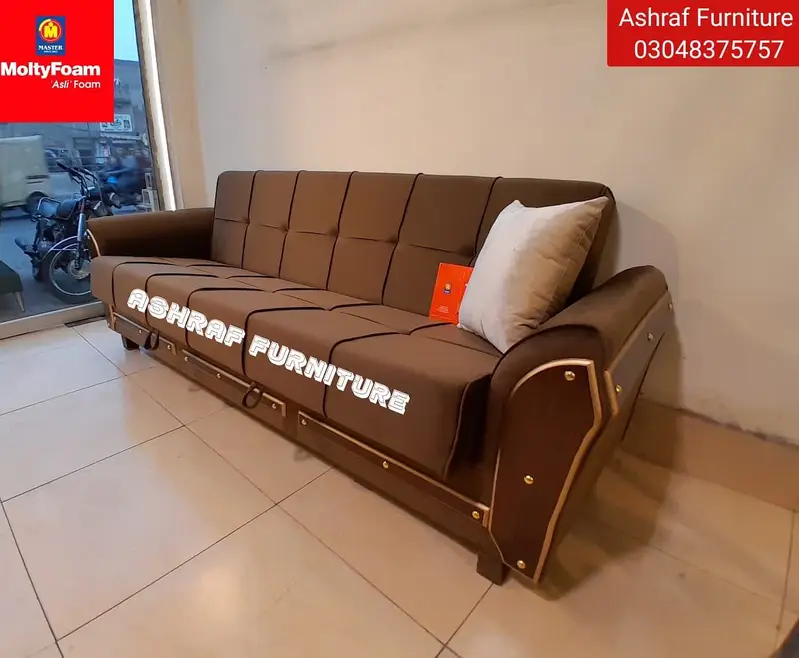 Sofa cum bed/Double cumbed/LShape/Combed/Double bed/Set/Foam Mattress
                                                            alt=