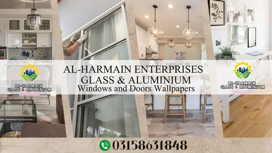 Interior & Glass Works | PVC Windows | Blinds | Ceiling & More
                                                            alt=